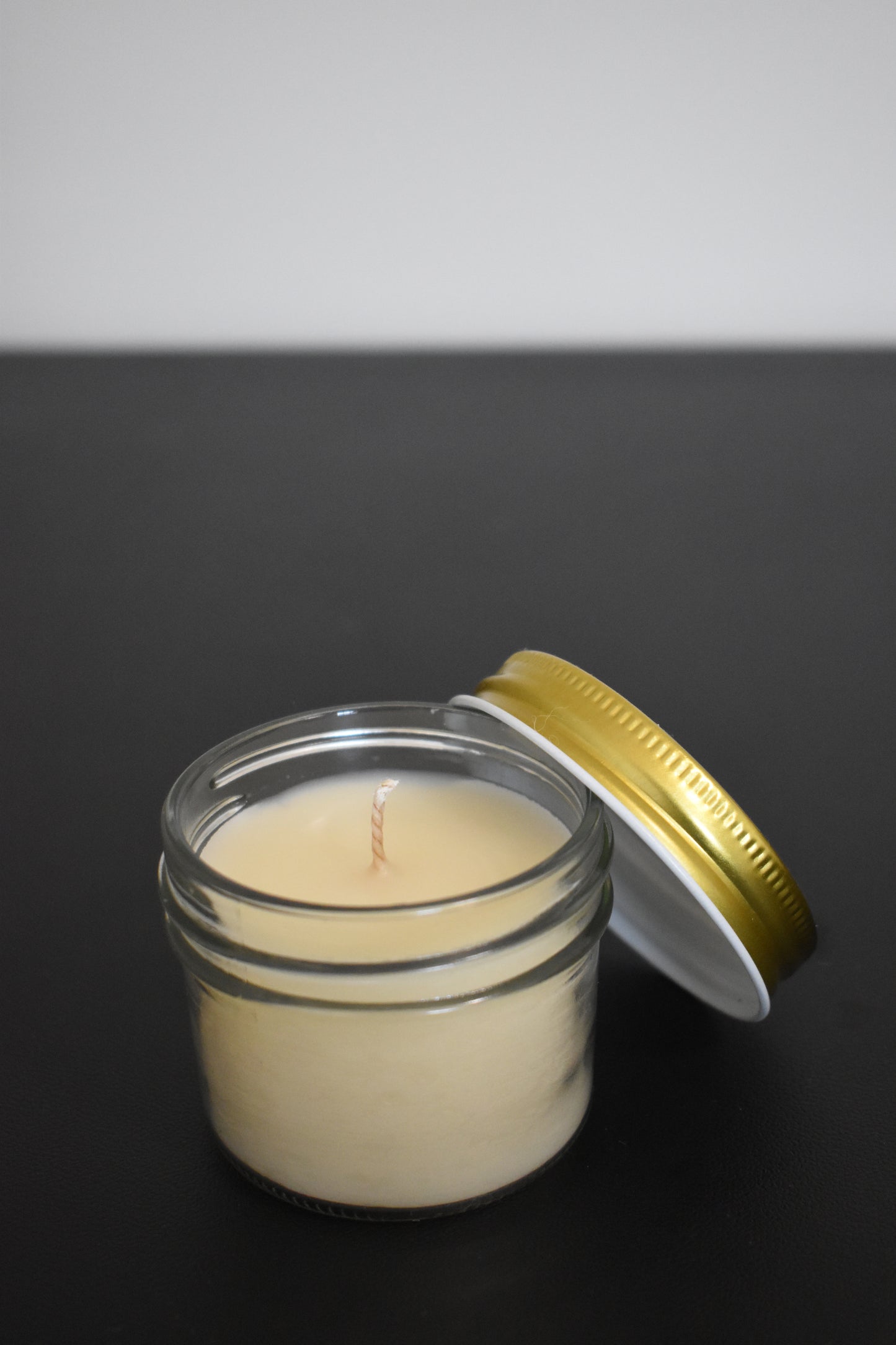 Scented Beeswax Candle