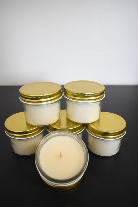 Scented Beeswax Candle