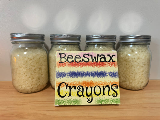 Beeswax Crayons